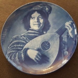 Frans Hals Joker Sammler Teller Collectors Plate